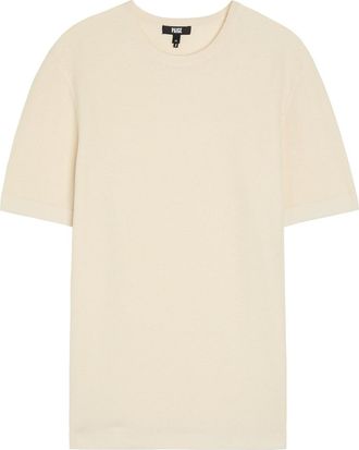 Paige Brimmer Waffle T-shirt - Ecru - Xxl