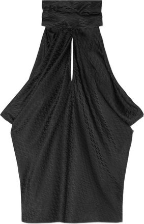 Versace High Neck Sleeveless Top