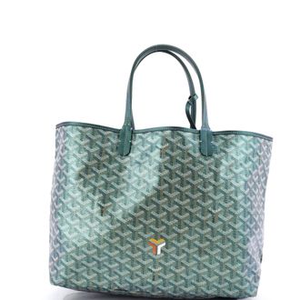 Goyard Saint Louis Tote Iridescent Coated Canvas PM