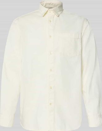 Selected Regular Fit Freizeithemd aus Bio-Baumwolle Modell CARLO in Ecru, Gr&ouml;&szlig;e XXL