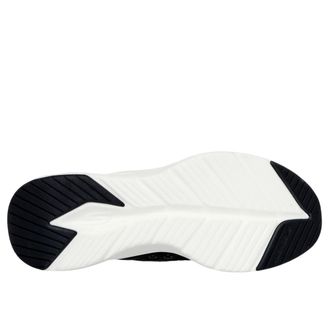 Skechers Contour Foam Cozy Fit Hands Free Slip-In Black / White 232619W-BKW Mens