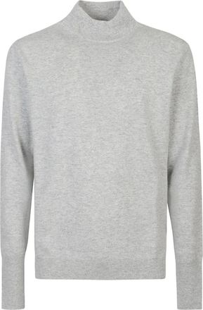 Ballantyne mock-neck cashmere sweater - Grey