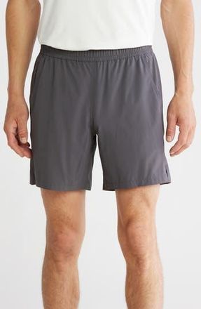 Zella Sprint 7-Inch Performance Shorts in Grey Forged at Nordstrom Rack, Size Xx-Large