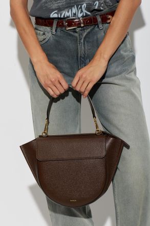 Wandler Hortensia Medium Bag, Womens, Brown