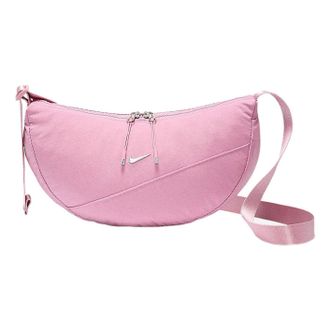 Nike Aura Crescent Crossbody Bag Pink HQ4370-699