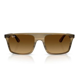Ray-Ban Sunglasses Rb2222 143985 Striated Green/Brown Gradient Unisex