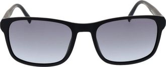 Tommy Hilfiger TO-1067525 Gradient Lens Sunglasses - Black