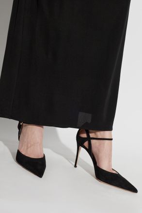 Gianvito Rossi Camnero Heeled Shoes, Womens, Black