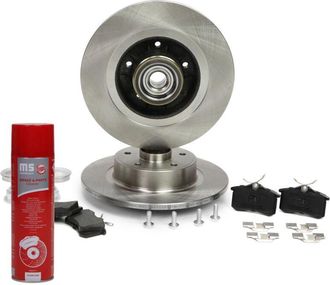 OEM Juego De Discos Y Pastillas De Freno Trasero 201101010