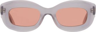 Garrett Leight DOLORES SUN Sweetwater Cat Eye Ladies Sunglasses 2139 CELE/SWTR 48