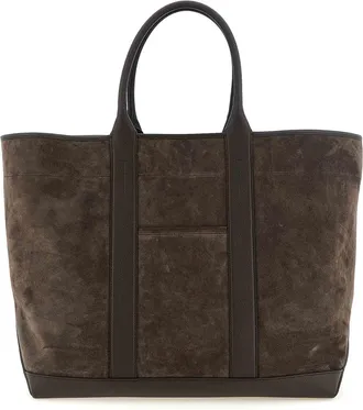 Tom Ford Suede Shopping Bag