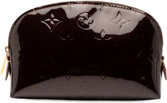 Louis Vuitton Trousse in pelle Vernis con monogramma 2016 - Viola