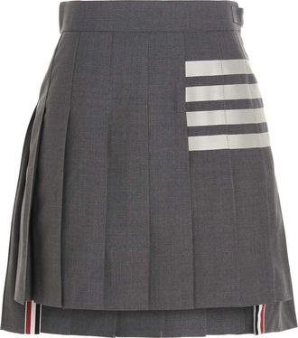 Thom Browne 4 Bar Skirt