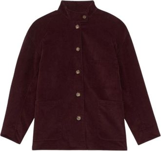 Ines De La Fressange Fergus Jas - Dames - Zomerjassen - Rood - 2XS - Katoen - Jassen