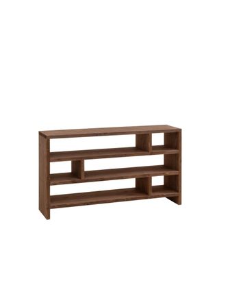 Deco Wood Estanteria de madera de abeto nogal de 80x140cm