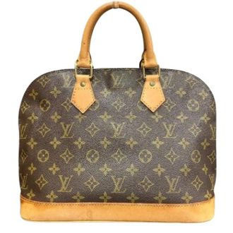 Louis Vuitton Pre-owned Handbags, female, Brown, Size: ONE SIZE Pre-owned Monogram Canvas Handbag
