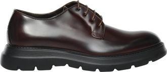 Giuliano Galiano Castro Veterschoen - Heren - Veterschoenen - Bruin - 39 EU - Leer - Schoenen