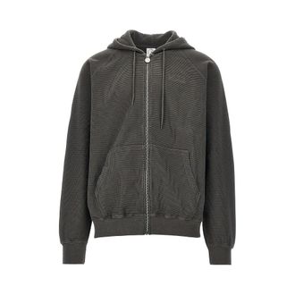Polar Skate Co. Waffle jersey full-zip hoodie Man S