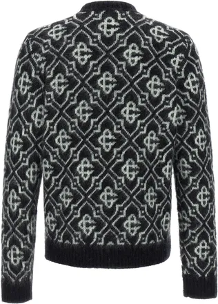 Casablanca Mens Multicolor Nylon Cardigan Clothing