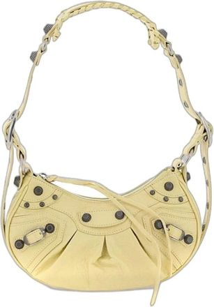 Balenciaga Tassen, Dames, Geel, ONE Size, Borsa