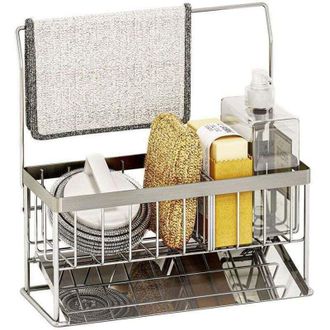 OEM Soporte Para Fregadero De Cocina, Soporte Para Esponja, Almacenamiento Para Fregadero, Organizador De Fregadero, Soporte Para Esponja De Fregadero, So