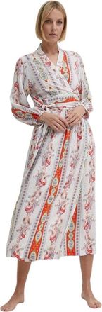 Melissa Odabash Kleedjes, Dames, Veelkleurig, S, Rachel Wrap Maxi Jurk
