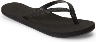 Roxy Sandale ROXY Napili, Damen, Gr. 10 (41), schwarz (schwarz 3), Obermaterial: 100% Synthetikmaterial / Futter: 100% Synthetikmaterial / Aussensohle: 100