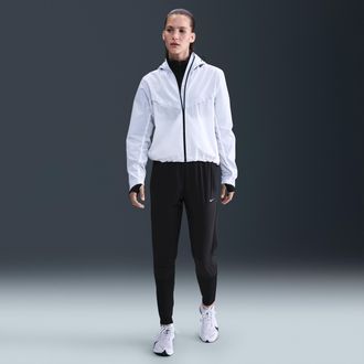 Nike Womens Swift Dri-FIT Mid-Rise Running Pants in Black | HV6088-010