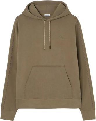 Burberry Hombre, Sudaderas, Marr&oacute;n, Talla: L