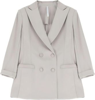 Imperial Giacca Doppiopetto - Dames - Blazers - Wit - S - Jassen