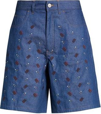Marni HOSEN & R&Ouml;CKE - Jeansshorts auf YOOX.COM