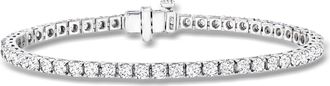Ross-Simons Lab-Grown Diamond Tennis Bracelet in Sterling Silver