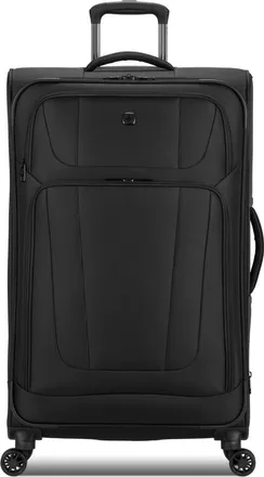 SwissGear Travel Gear 28-Inch Softside Spinner Luggage in Black at Nordstrom Rack