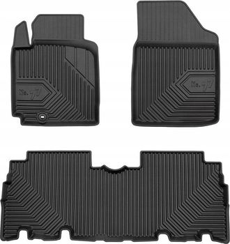 OEM Alfombrillas, Felpudos De Goma Y Bandejas Para Toyota Yaris Verso 1999-2005 (77 Unidades)