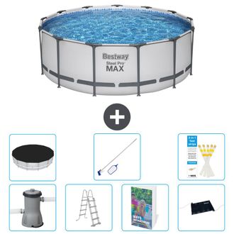 Bestway Piscina Bestway Steel Pro Max Redonda - 427x84 Cm - 8-piezas S583
