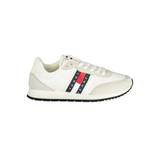 Tommy Hilfiger Witte Polyurethaan Heren Sneaker