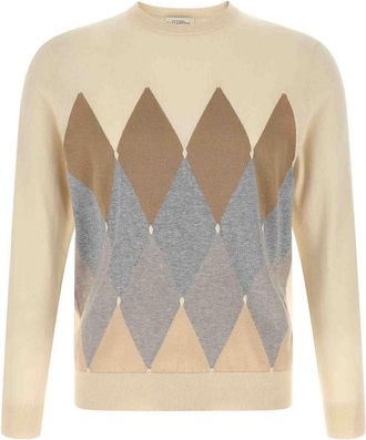 Ballantyne Argyle Sweater