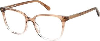 Fossil FOS 7183 Zonnebril - Dames - Brillen - Bruin - 53 MM - Accessoires