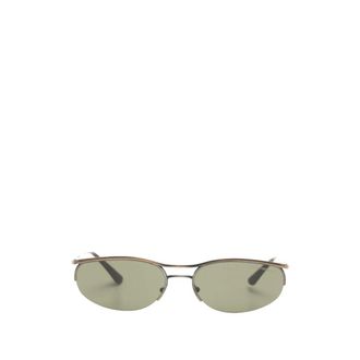 Emporio Armani Gafas de sol Emporio Armani Gold - Accessories - Hombre - Marr&oacute;n - ONE SIZE
