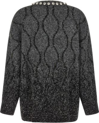 Pinko Renault Sweater - charcoal