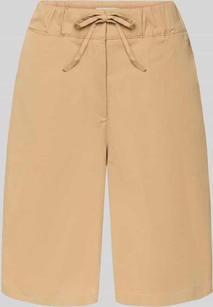 Brax Brax Regular Fit Bermudas aus Baumwoll-Mix Modell MAINE B in Beige, Gr&ouml;&szlig;e 34