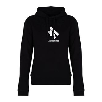 Les Hommes Sudadera LH - Sweatshirts & Hoodies - Hombre - Negro - S