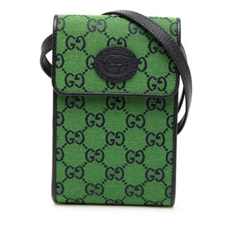 Gucci Pre-owned Gucci GG Canvas Phone Case Crossbody Unisex RSS8ICHGR2VMWGZ2