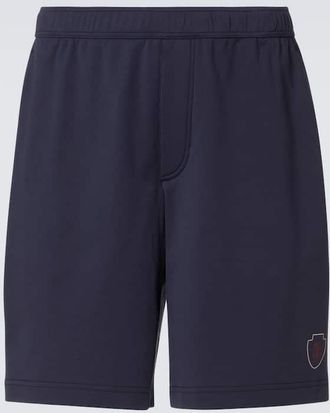 Brunello Cucinelli Logo cotton jersey shorts