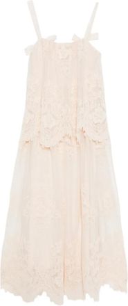 Zimmermann Abito con ricamo - Toni neutri