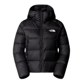 The North Face Hyalite Down Hooded Jacket - Dames - Ski Jassen - Zwart - XL - Nylon - Fitness