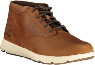 Timberland Lace-Up Leather Boot - Brown