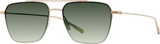 Barton Perreira Armstrong Sun Zonnebril - unisex - Zonnebrillen - Geel - ONE Size - Accessoires