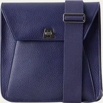 Akris Anouk Small Leather Messenger Bag
