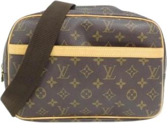 Louis Vuitton Pre-owned M45254 Schoudertas - Dames - Vintage Schoudertas - Bruin - ONE Size - Vintage